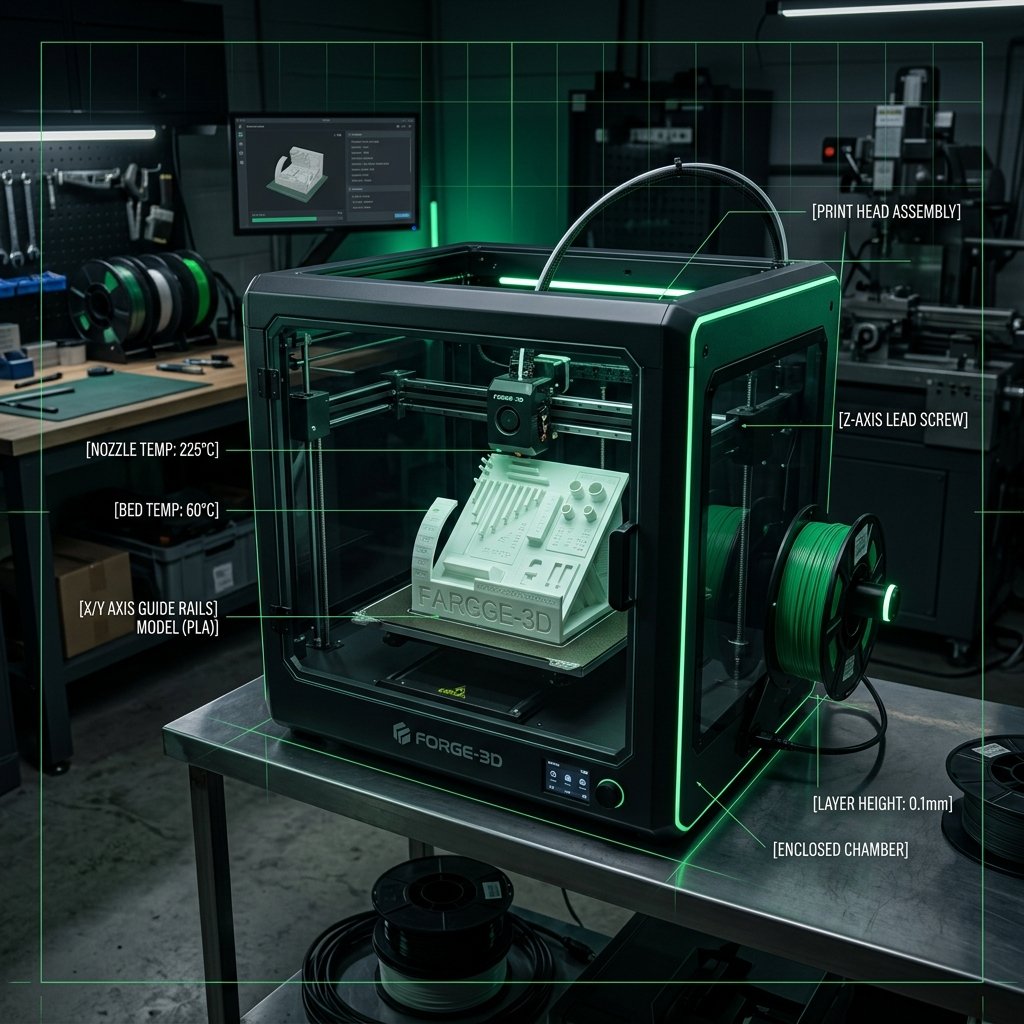 The Ultimate 3D Print Quality Test: FDM Calibration Guide