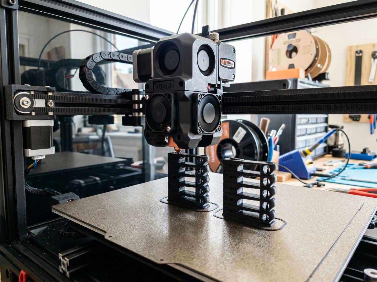 How to Eliminate Stringing on High-Speed FDM Printers: Retraction & Temp Guide