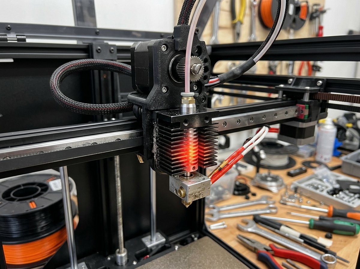 How to Fix Heat Creep Clogs on Enclosed FDM 3D Printers