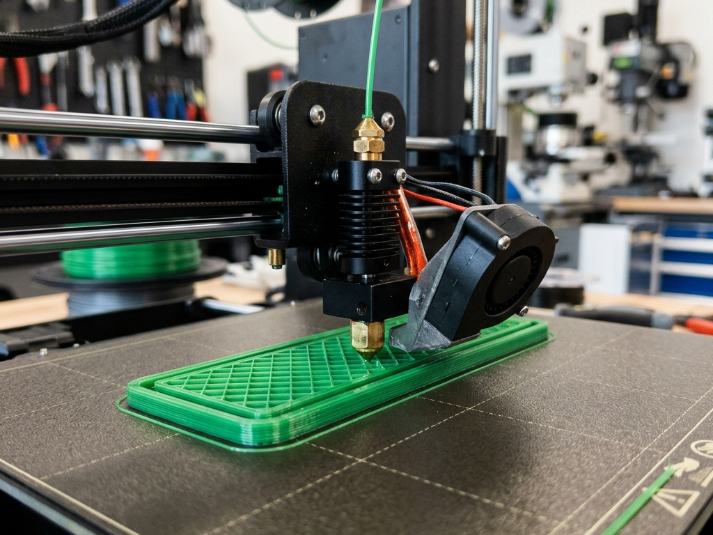 FDM 3D printing layer delamination on functional parts with detailed adhesion analysis cover