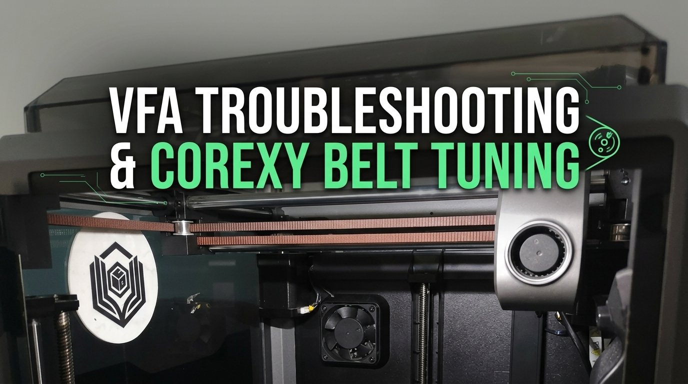 Fixing Vertical Fine Artifacts (VFA) on CoreXY 3D Printers