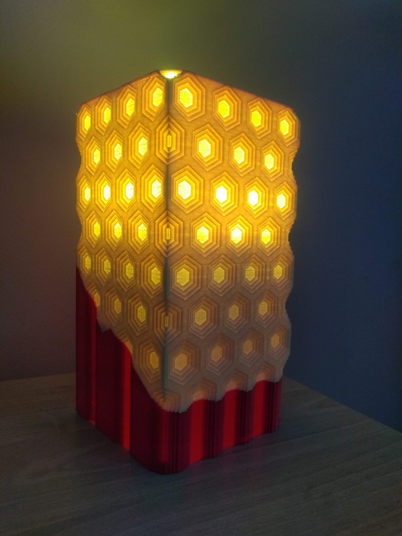 detailed 3D printed model