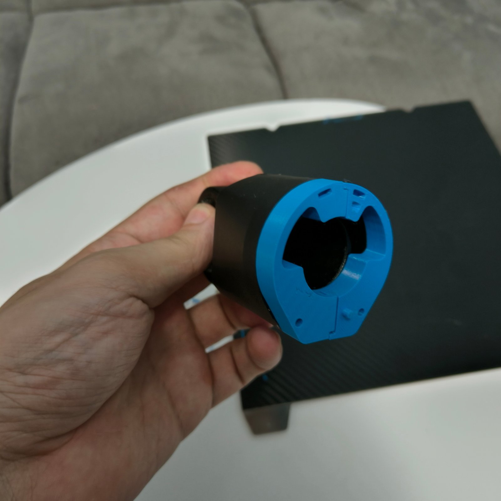 3D printing in progress