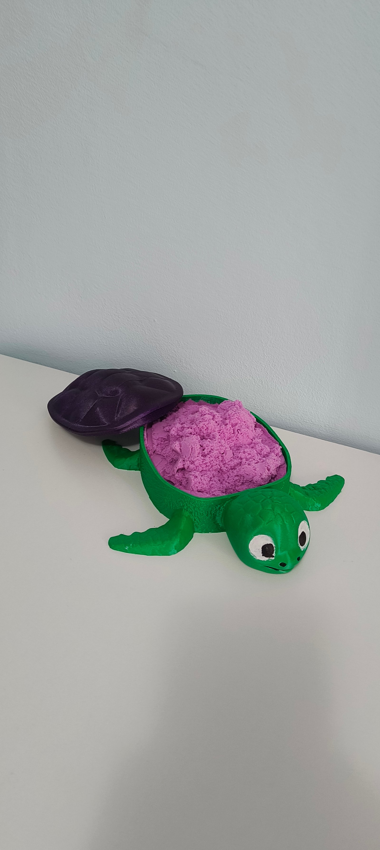 finished printed model