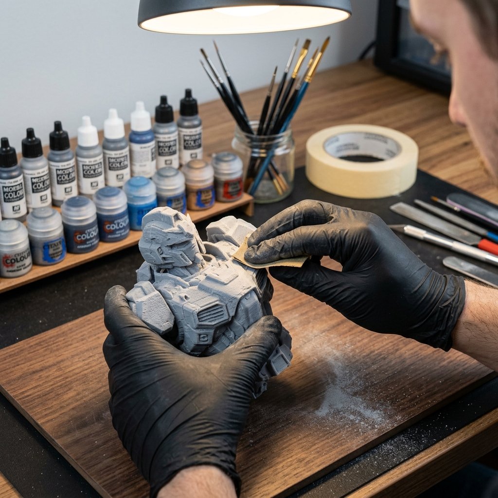 Post-Processing 3D Prints