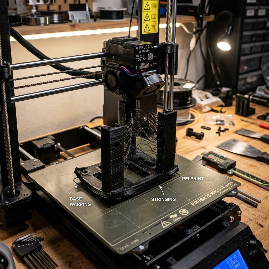 3D Printing Failures