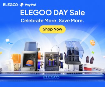 Elegoo Autumn Sale 2026